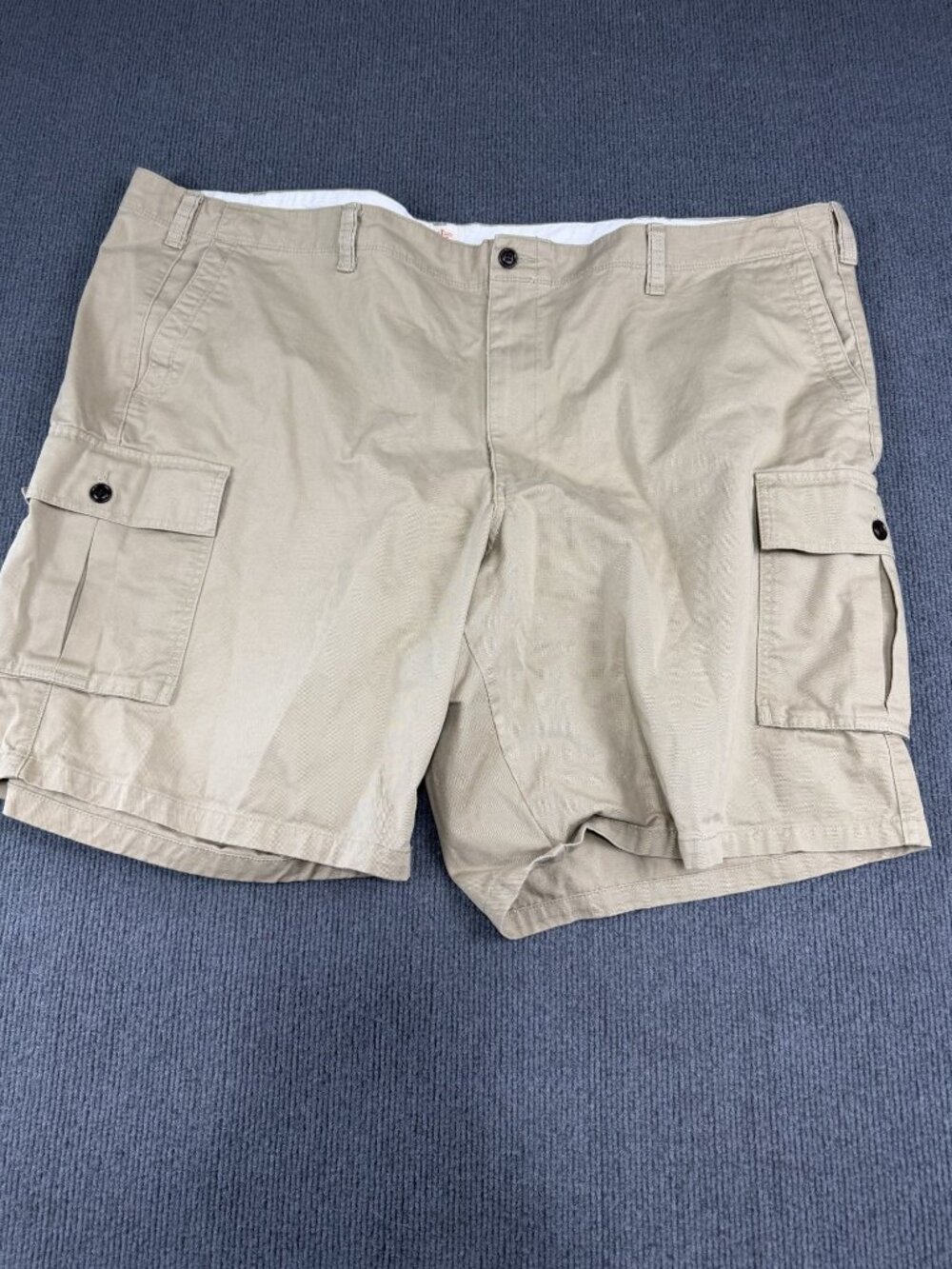 Dockers Mens Khaki Cargo Shorts 54